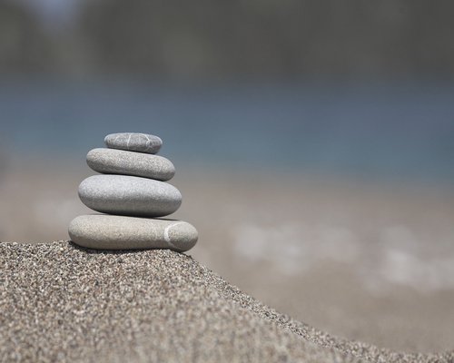 stress management and wellness balance